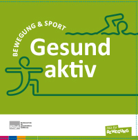 Titelbild Broschüre Bewegung & Sport. Gesund aktiv Titelbild Broschüre Bewegung & Sport. Gesund aktiv