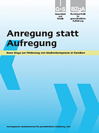 Titelbild des Fachbuchs "Anregung statt Aufregung" Titelbild des Fachbuchs "Anregung statt Aufregung"