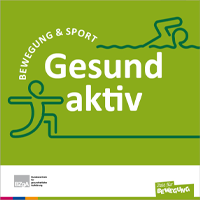 Titelbild der Broschüre "Gesund aktiv" Titelbild der Broschüre "Gesund aktiv"