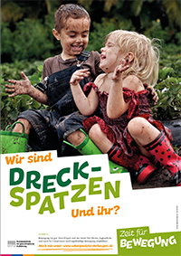 Poster "Wir sind Dreck-Spatzen – Und ihr?" Poster "Wir sind Dreck-Spatzen – Und ihr?"